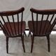 Paire de chaises bistrot Vintage