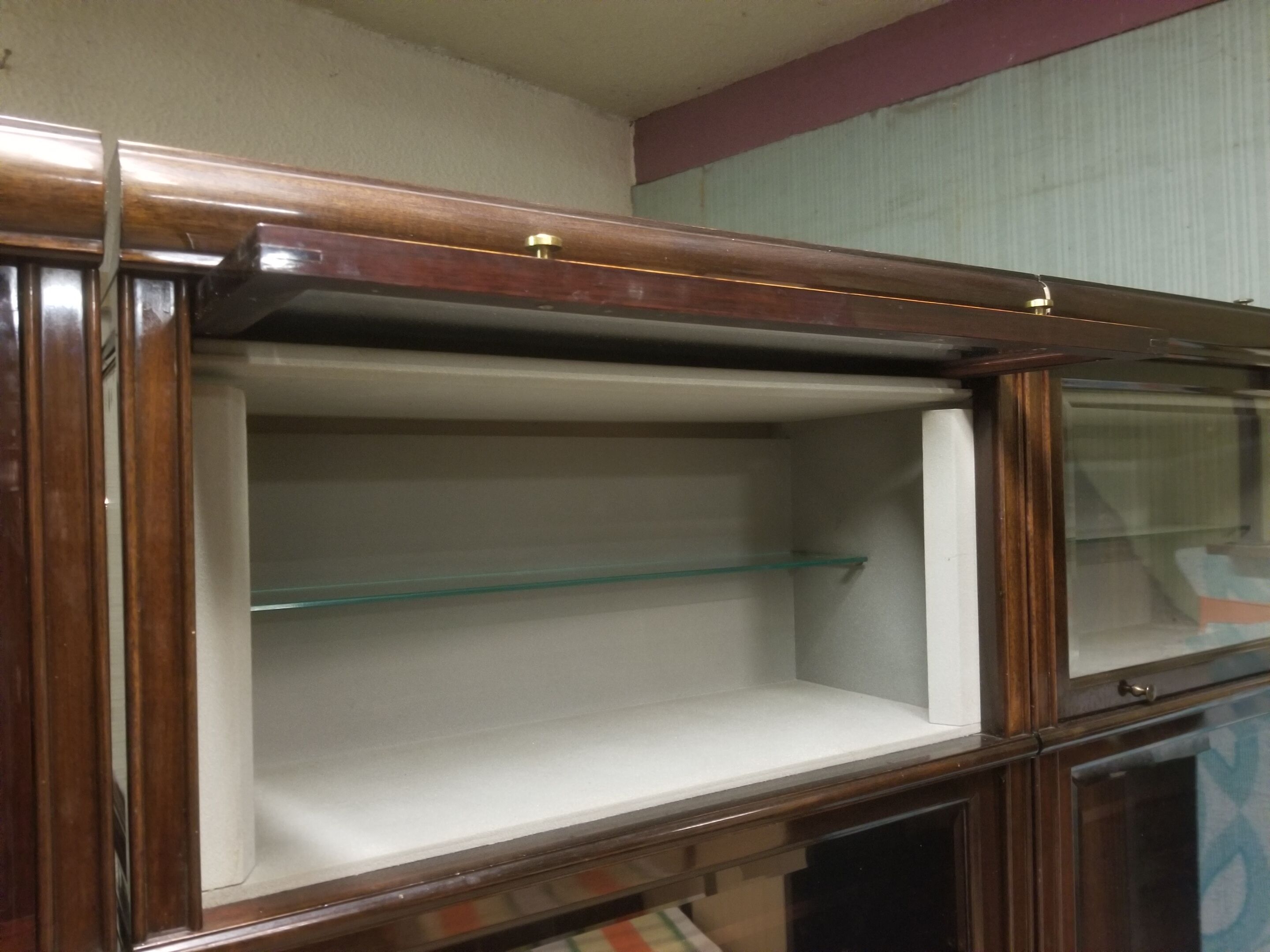 Modular vintage bar library showcase furniture MD - 60s