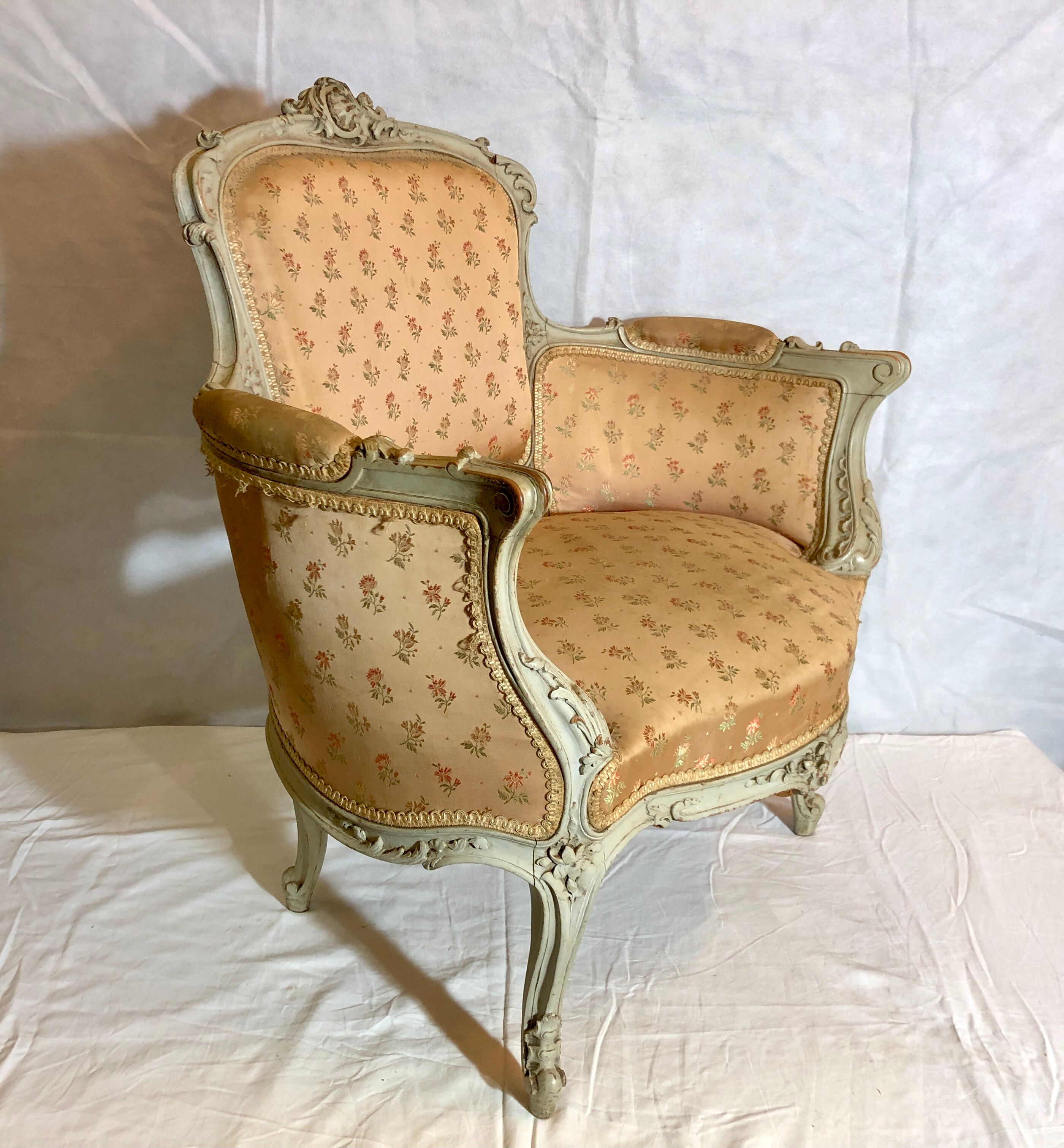 Baroque armchair, 20th century