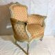 Fauteuil baroque XXe siècle