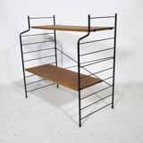 WHB String Shelf Teak  Design Cabinet