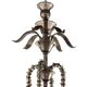 Handcrafted Modern Fumé Murano Glass Chandelier – Ca’ Rezzonico Collection