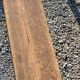 Farm table nineteenth century feet spindles 251cm and its 2 benches