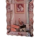 Venetian mirror of the period.
