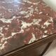 Old marble bedside table
