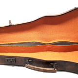 Old wooden box cases for violin or other vintage