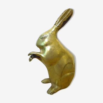 Brass rabbit
