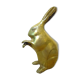 Lapin en laiton