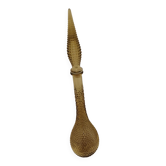 Bouteille / carafe italienne empoli ambre