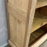 Parisian wardrobe in solid airbrushed wood