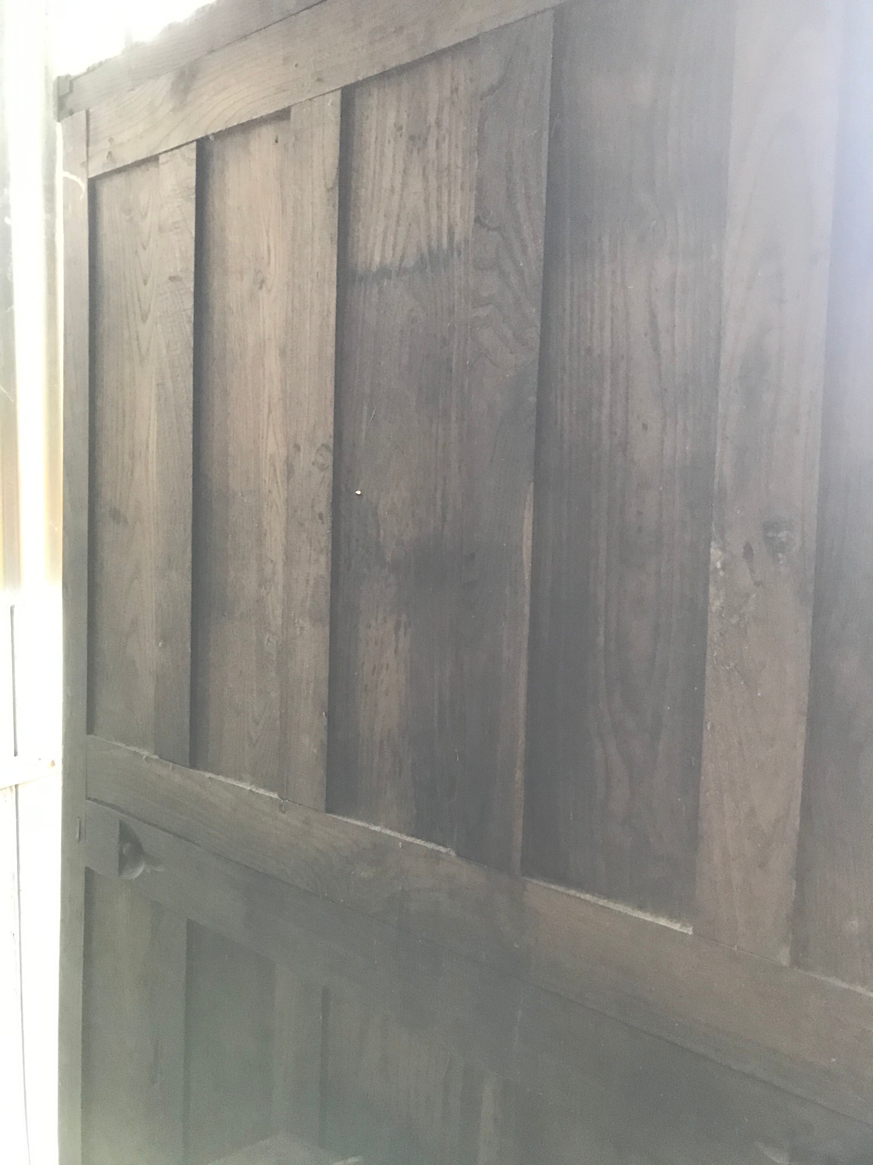 Old Art Deco style wardrobe