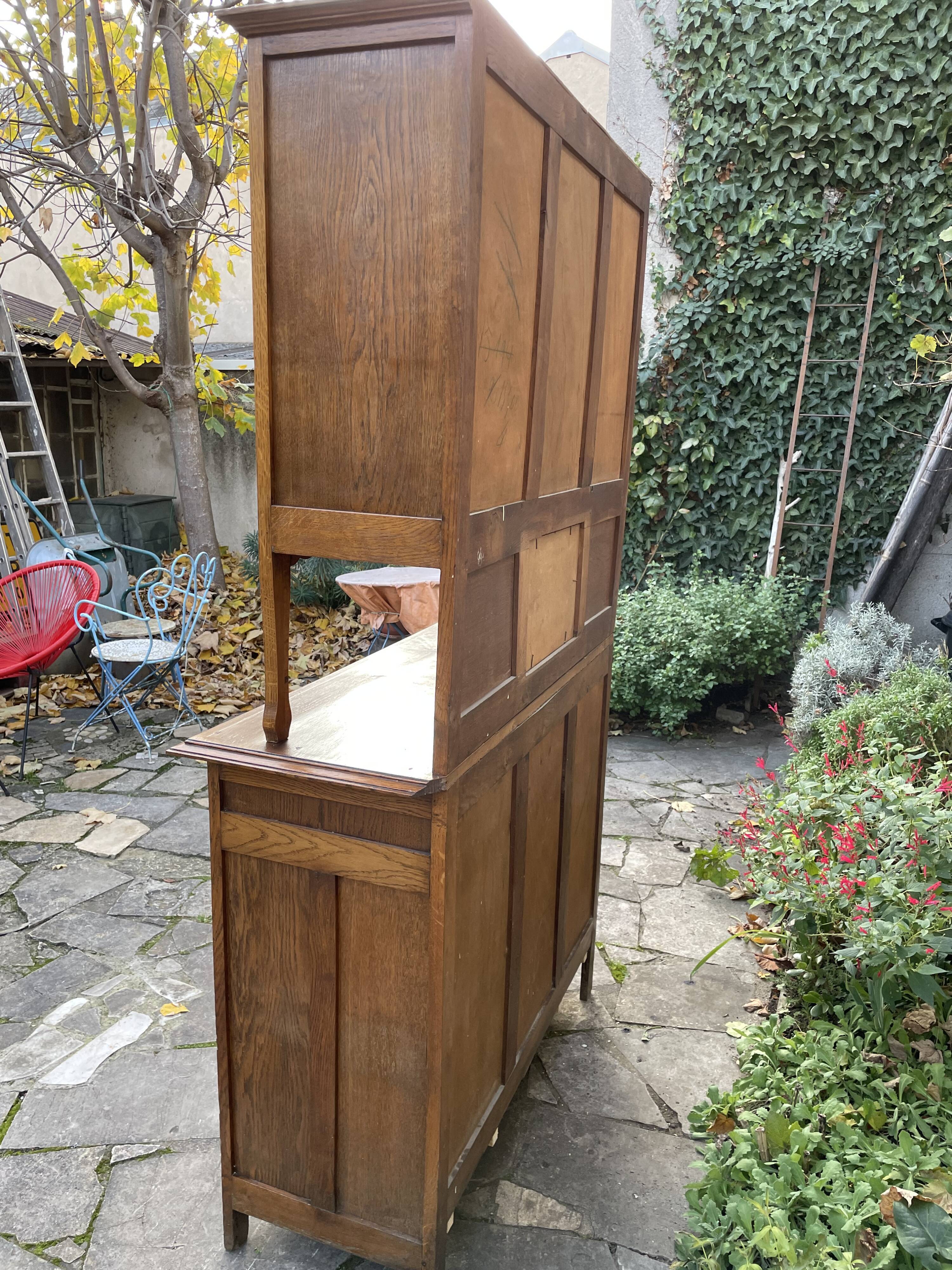 Buffet 2 body art deco