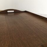 Plateau en bois de style danois