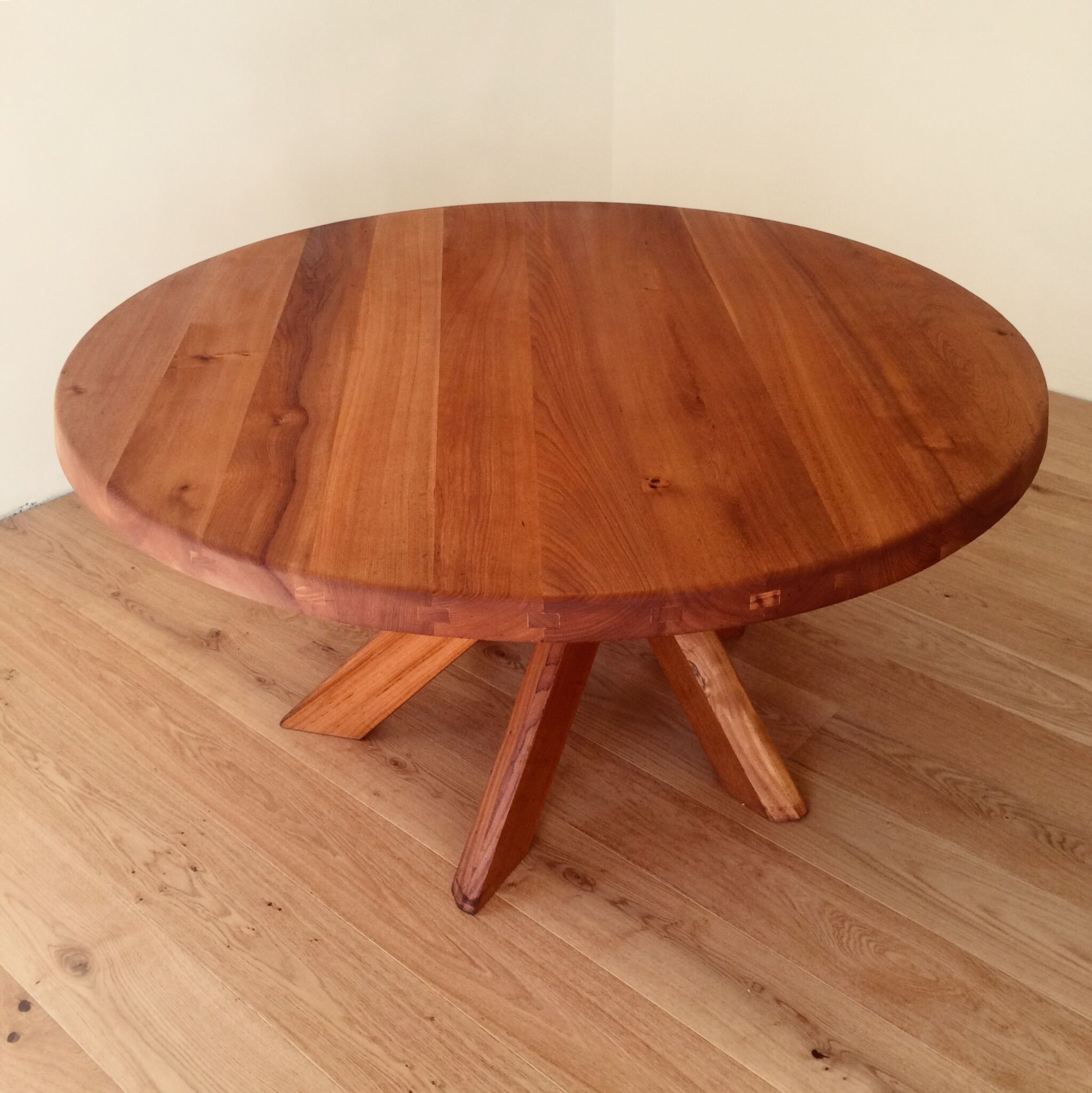 Roundtable T21D Sfax by Pierre Chapo, circa 1960