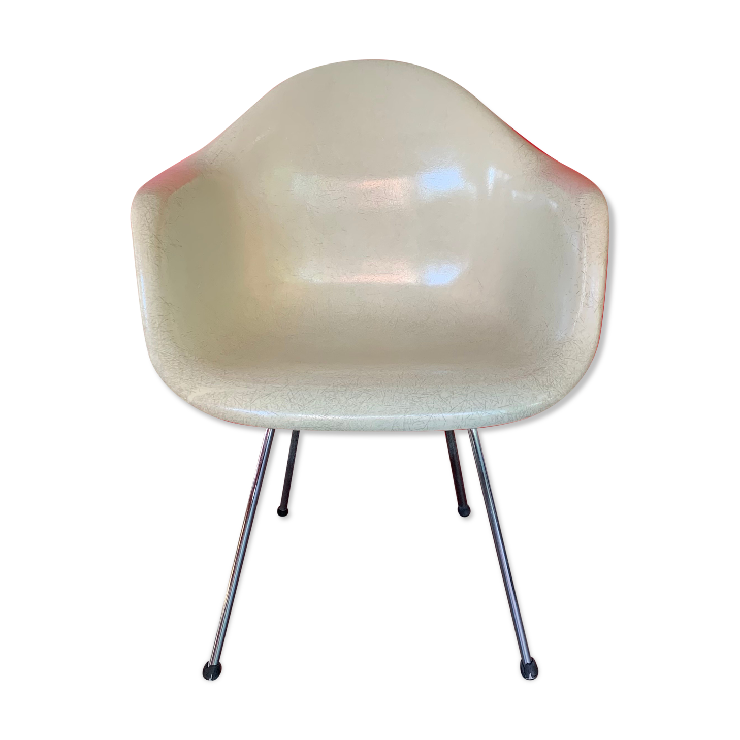 Fauteuil en fibre de verre de Charles & Ray Eames, Hermann Miller