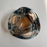 Murano glass ashtray / pocket emptier handmade, Italy 197