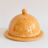 Butter maker in Parpeçay earthenware, France 1990