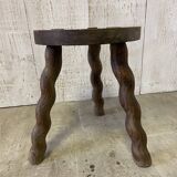 Vintage tripod stool