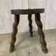Vintage tripod stool