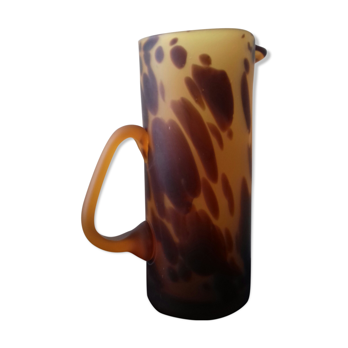 Christian Dior blown glass carafe