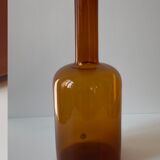 Gul vase by otto brauer - holmegaard kastrup - denmark