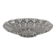 Coupelle en cristal taillé vintage – Ø 33 cm