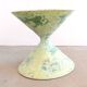 Pair of Eternit planters Diabolo design Anton Bee assisté de Guhl, Eternit