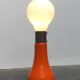 Murano Glass Floor Lamp Model Birillo Mid-Century Italian Space, 1960s