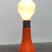 Murano Glass Floor Lamp Model Birillo Mid-Century Italian Space, 1960s