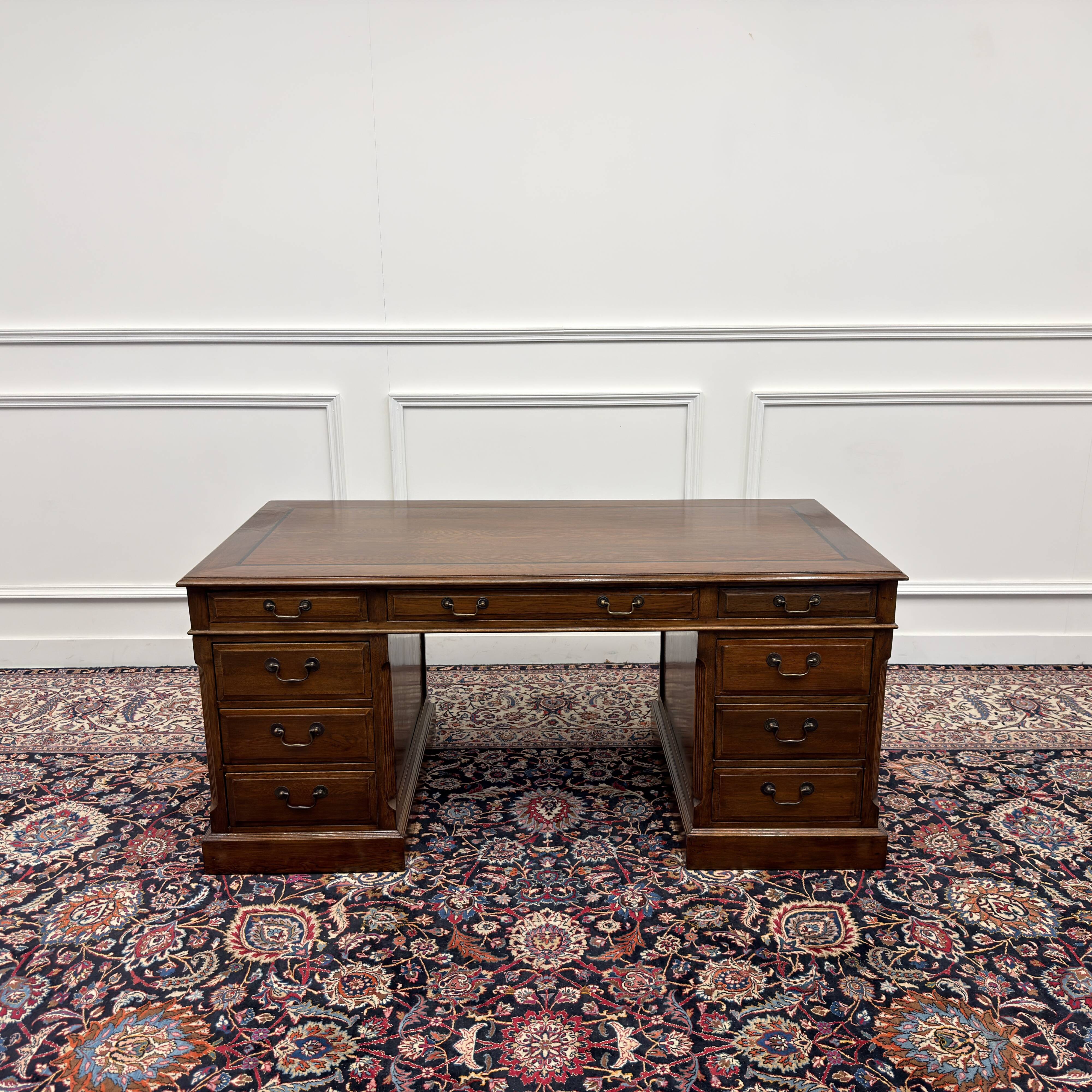 Classic English Eichholtz Desk