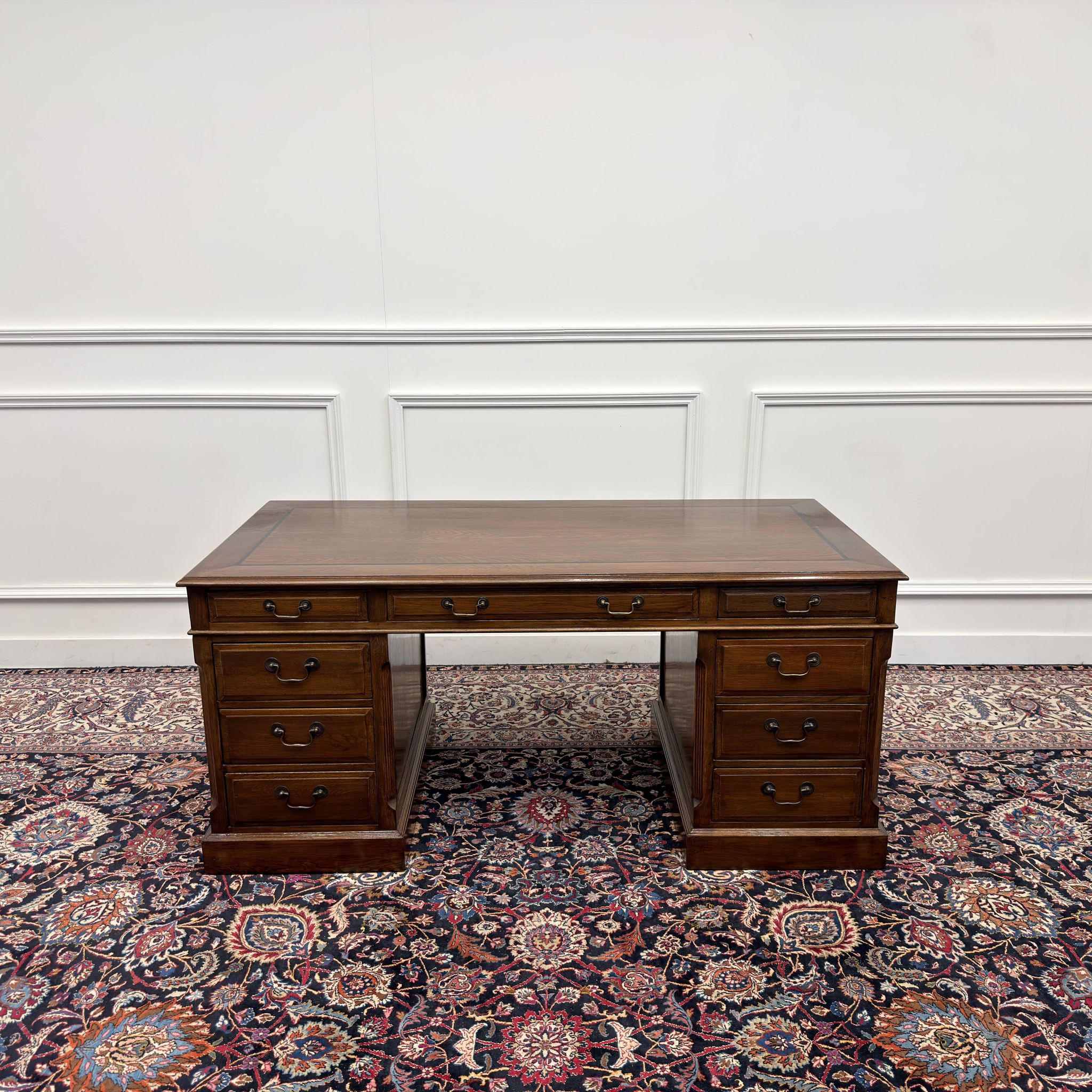 Classic English Eichholtz Desk