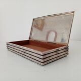 Art deco cigarette box from the 1950s