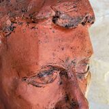 Young man's head original artist modeling