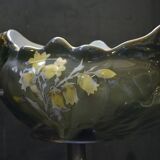 Porcelain art nouveau planter