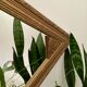Miroir losange années 40