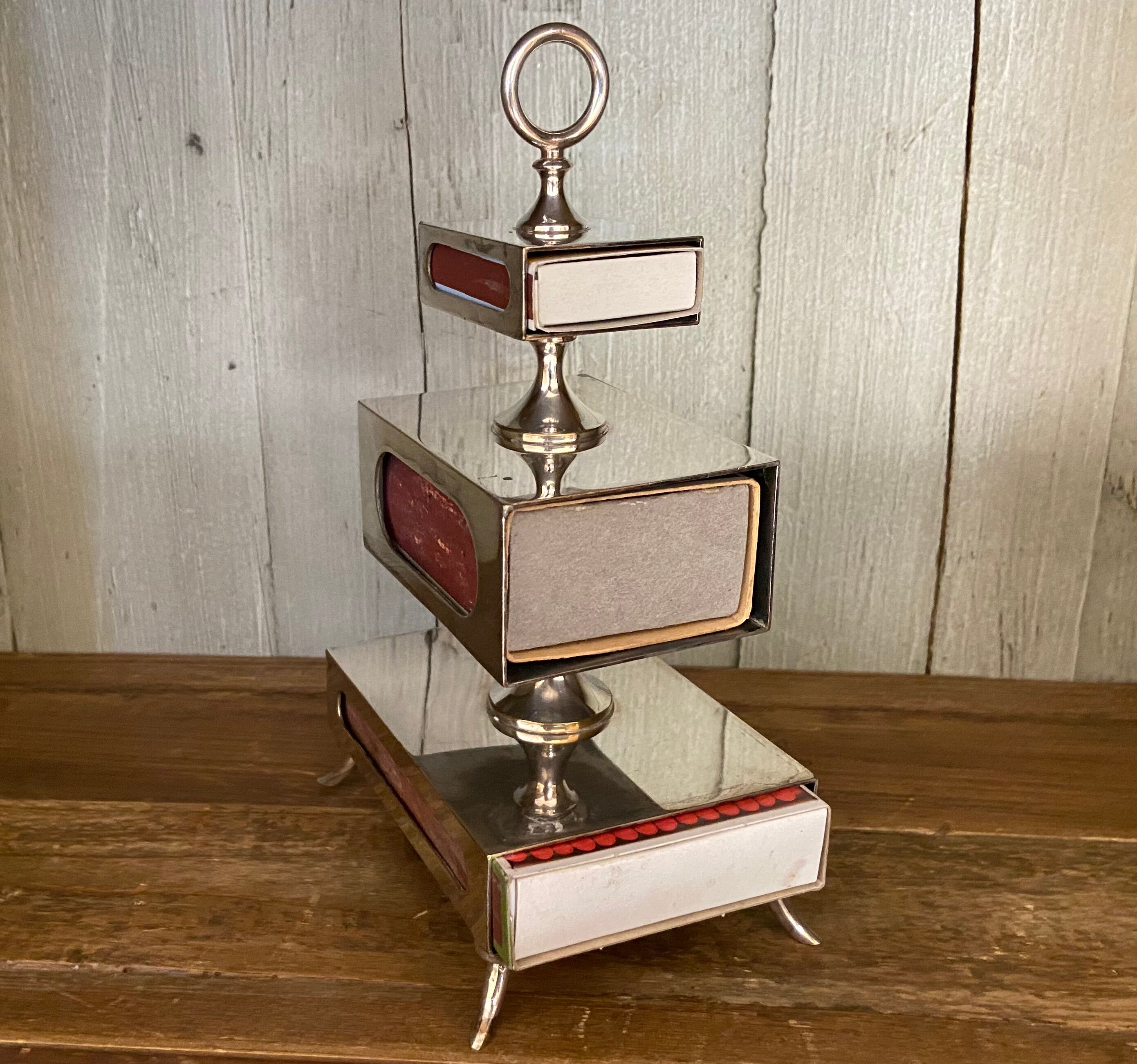 Vintage Dior matchbox holder