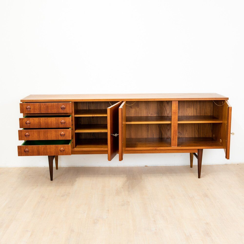 Scandinavian teak sideboard, 1965
