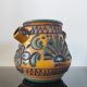 Vintage glazed ceramic vase