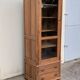 Armoire bonnetière parisienne vitrée 1920