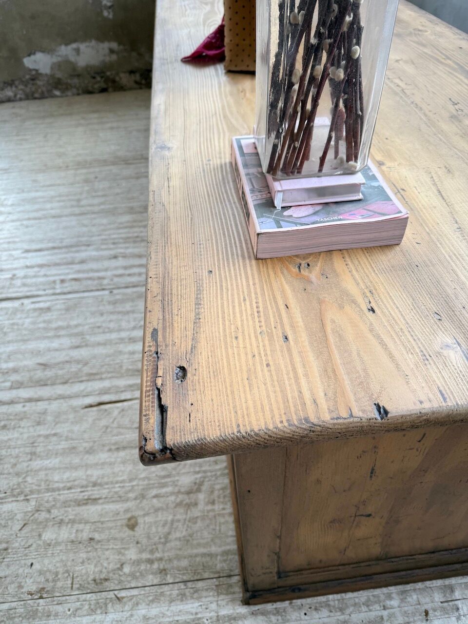 XXL 1900 professional pine counter 3m