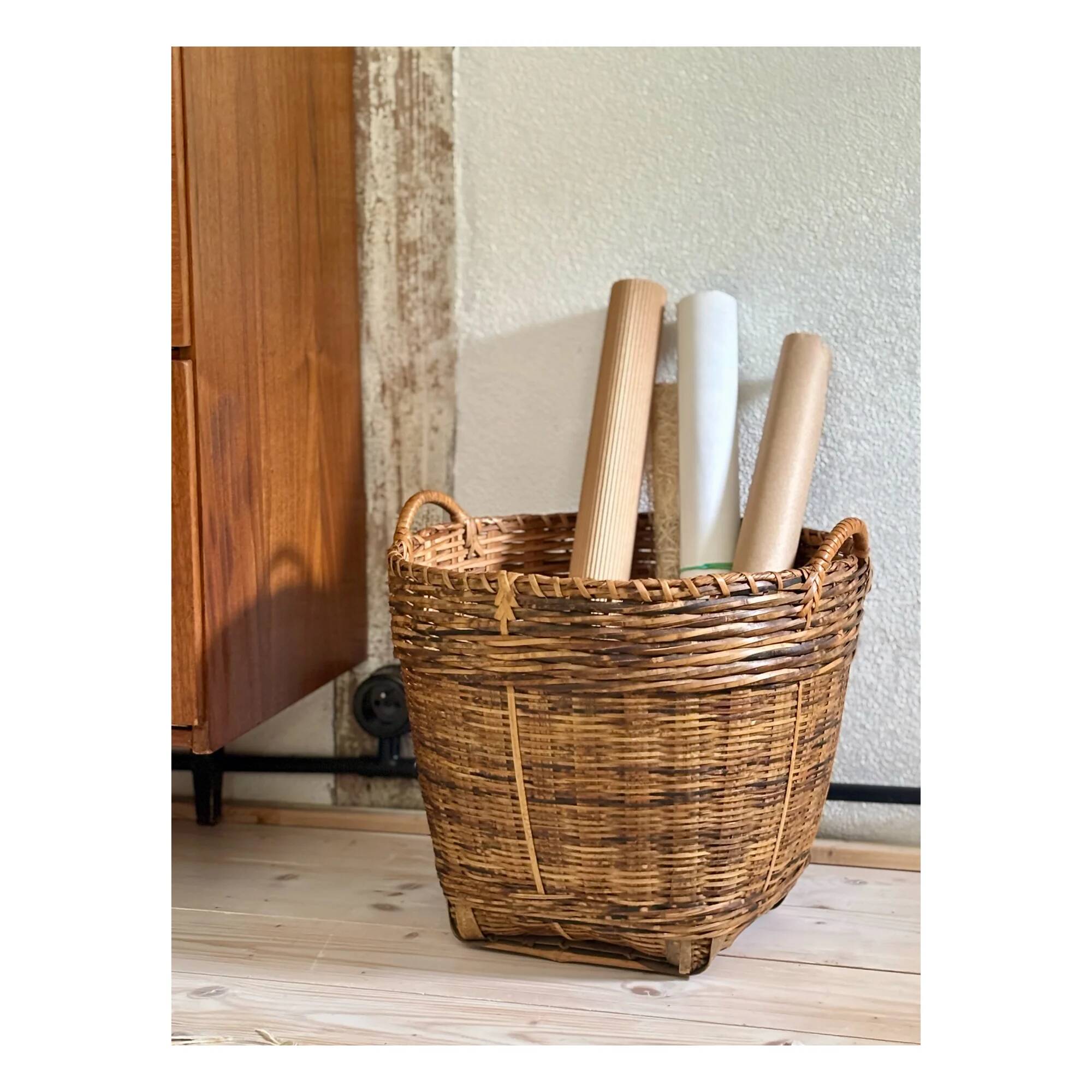 Wicker basket