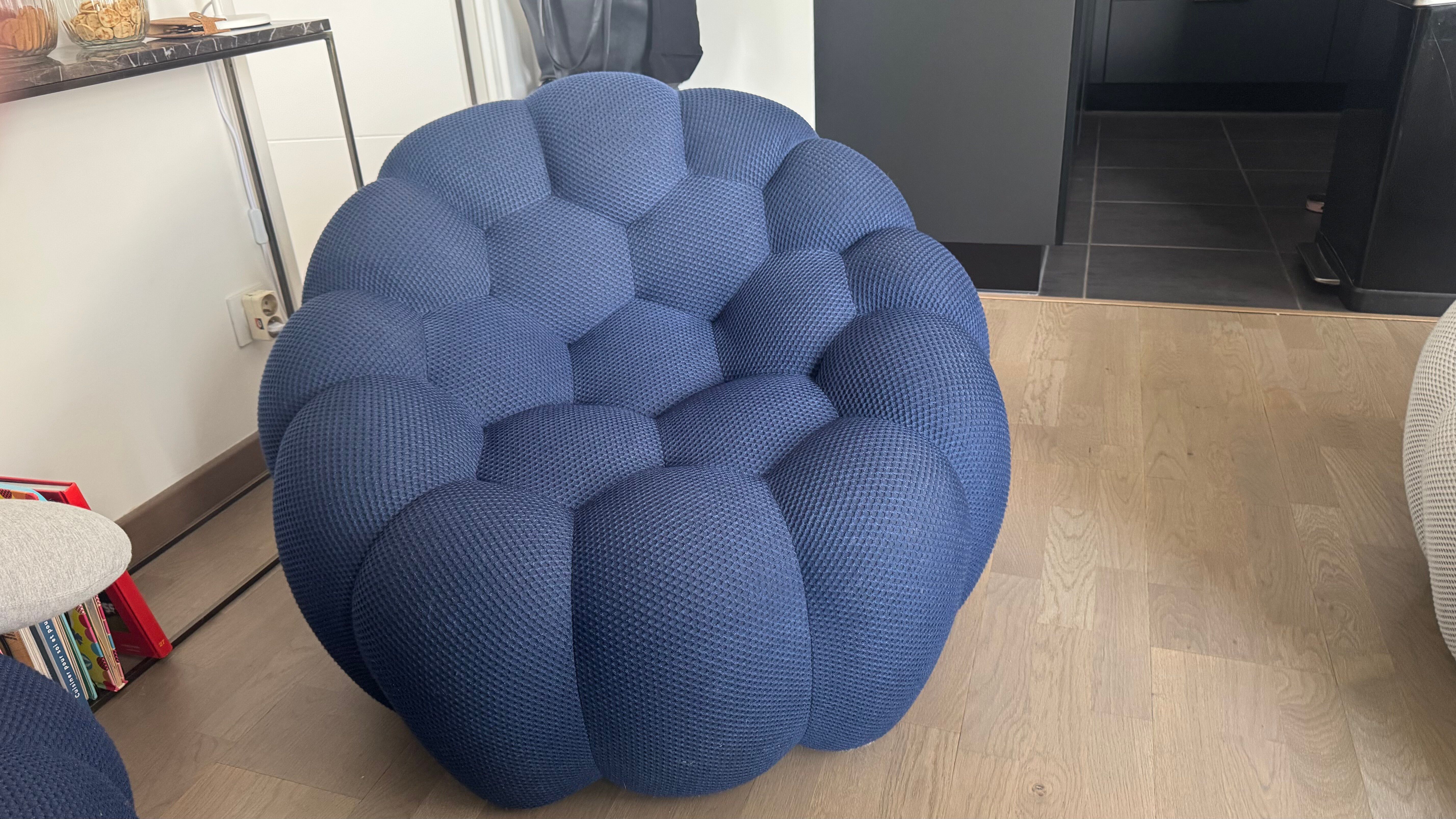 Fauteuil Bubble pivotant