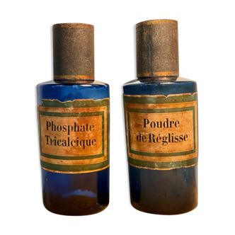 Apothecary vials