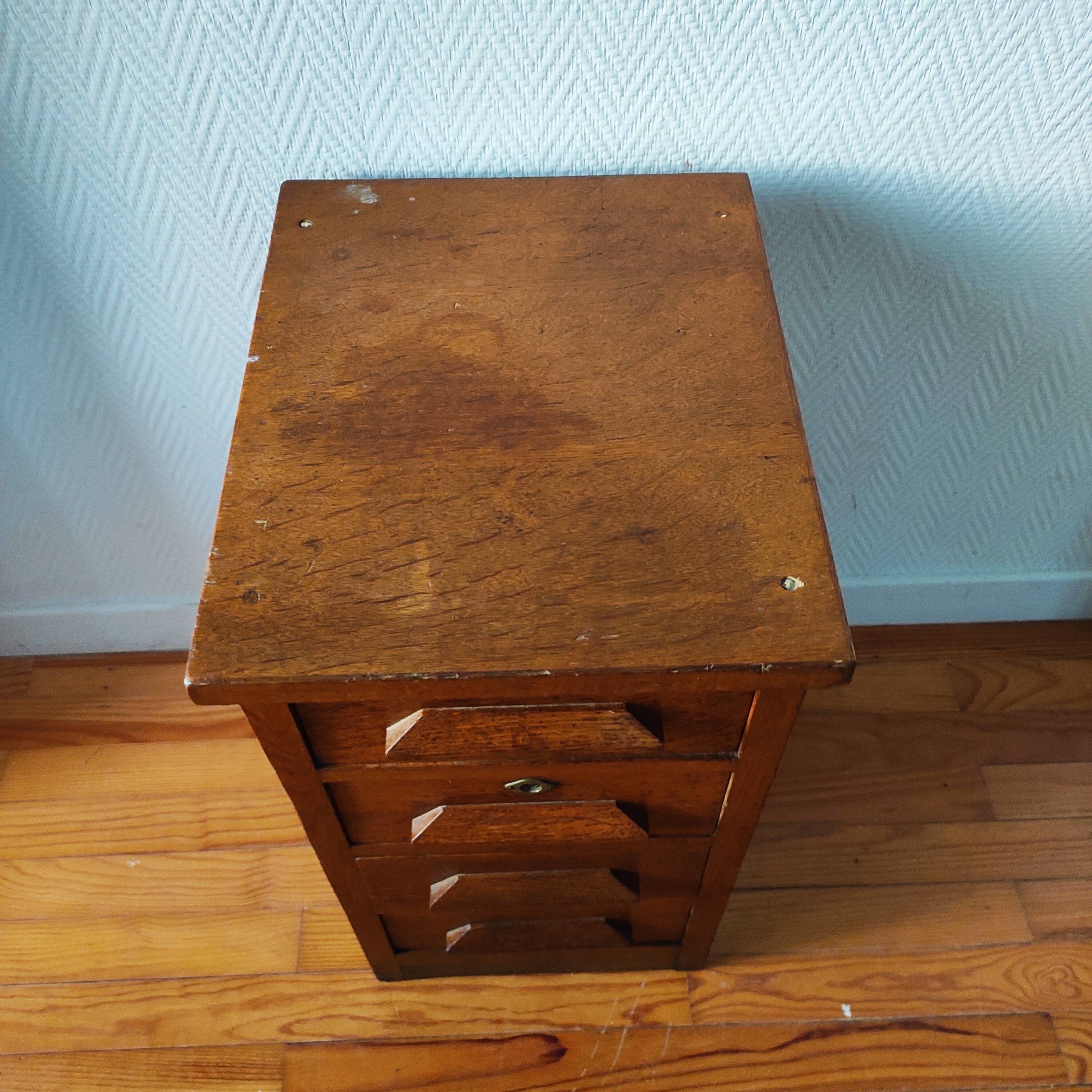 Chest of drawers old professional furniture