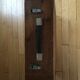 Valise ou caisse en bois vintage de rangement