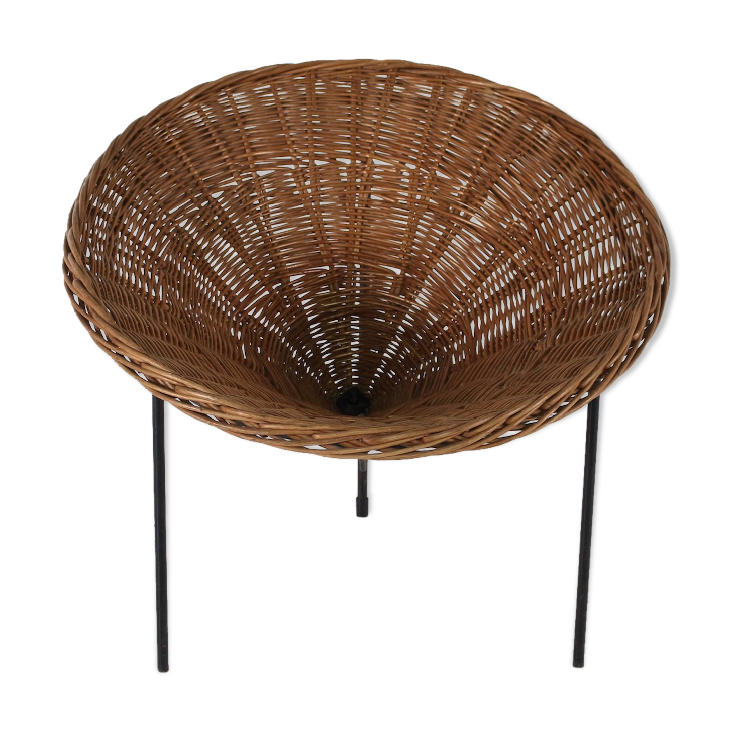 Roberto Mango Rattan Sunflower Chair