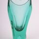 Mid-Century Vase in Thick Glass, Czech, 1950s