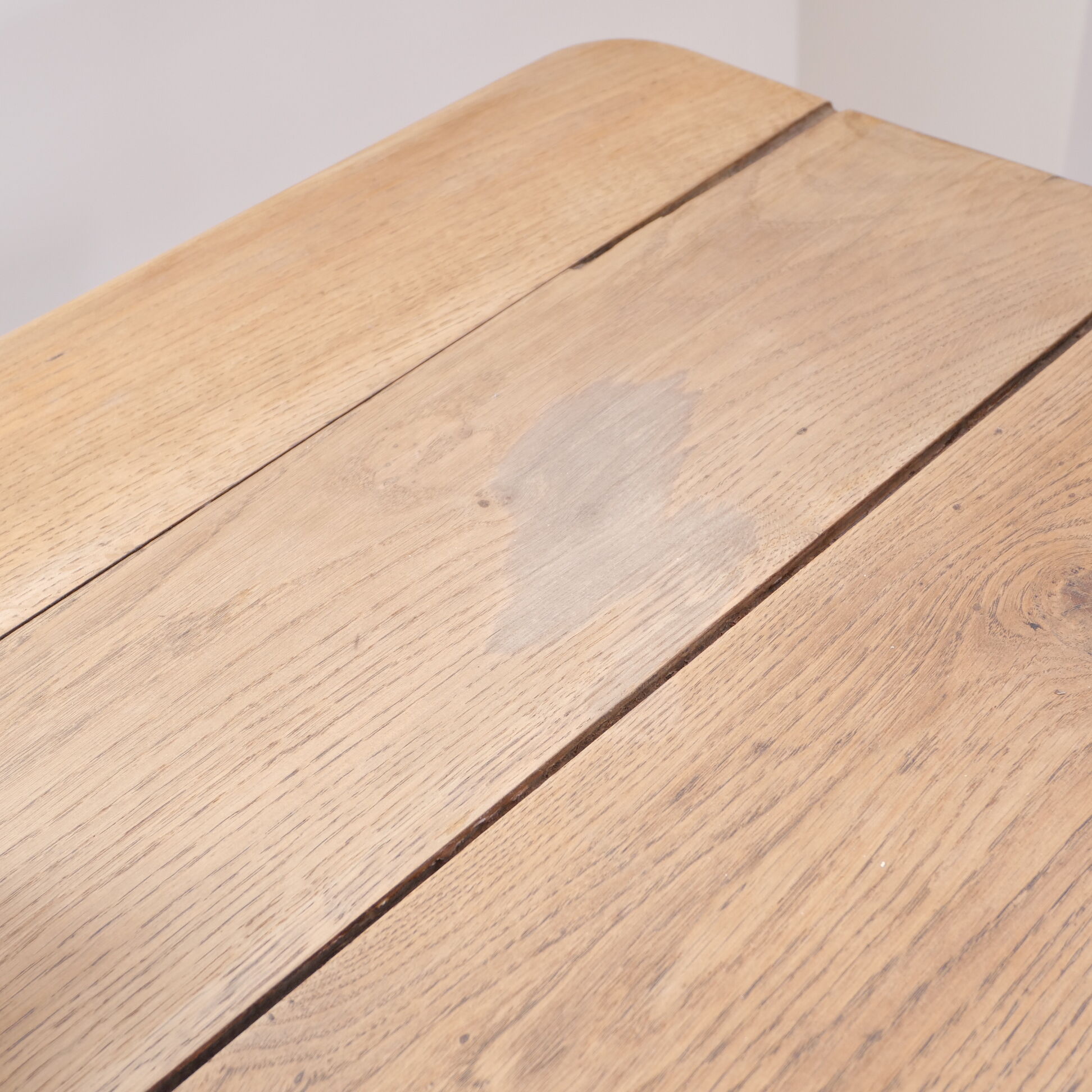 Restored old convent table