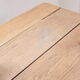 Restored old convent table