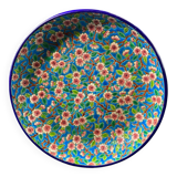 Longwy earthenware hollow salad bowl